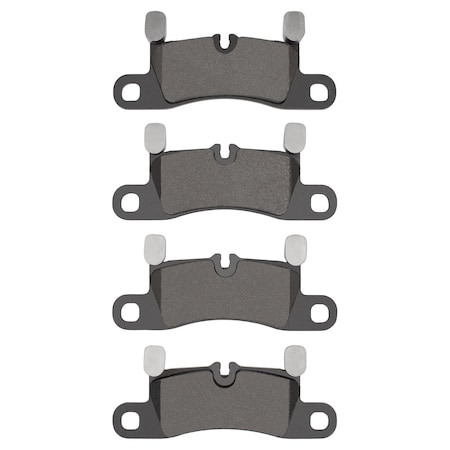 Dynamic Friction Co DFC 4000 HybriDynamic Brake Pads 4000-1453-00