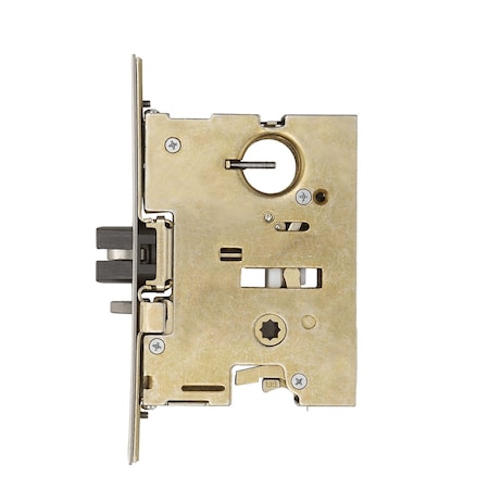 Von Duprin Standard Mortise Lock, Bright Brass 7500 US3