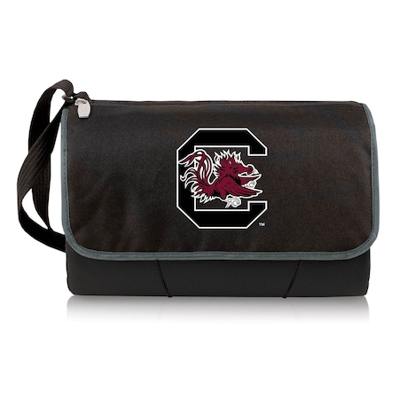 Picnic Time Family Of Brands NCAA South Carolina Gamecocks Blanket Tote Outdoor Picnic Blanket - Beach Blanket 820-00-175-524-0