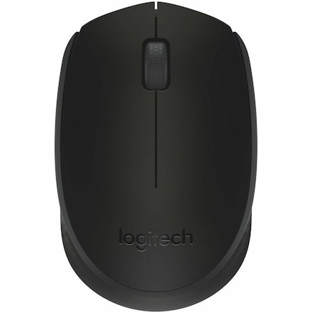 Logitech M170 WIRELESS MOUSE BLACK 910-004940