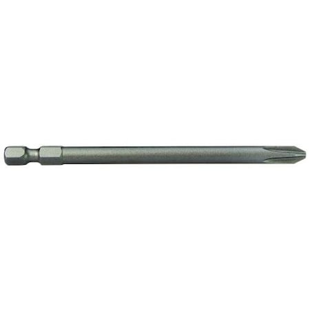 Apex Tool Group Bit 1/4 Hex Pwr Dr #2 Ph 3-1/2" 89Mm Oal 492-BX