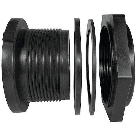 Green Leaf Tank Fitting Poly Fpt 1In TF100P-E