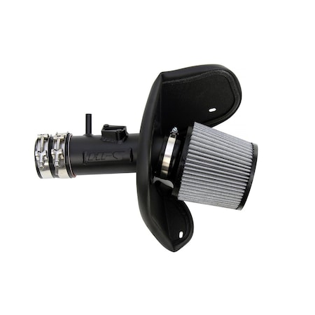 Hps Performance Air Intake Kit with Heat Shield, Black,  827-701WB