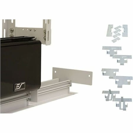 Elite Screens Elite Screens Ceiling Mount for Projector Screen - White - Metal - White ZCU5