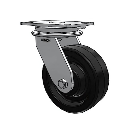 Albion hd-Caster-2500lb-8x3-phenolic 90TM08501S