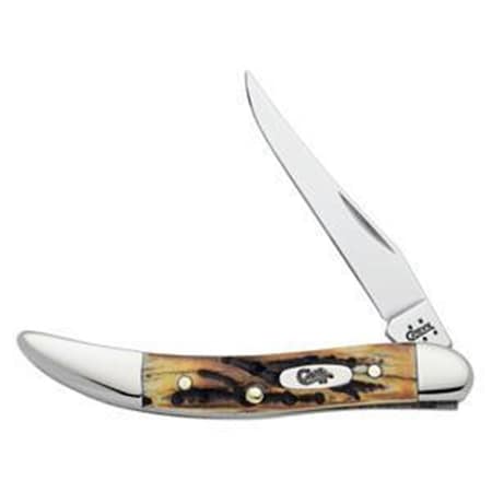 Case Small Texas Toothpick Stag Handles 5532
