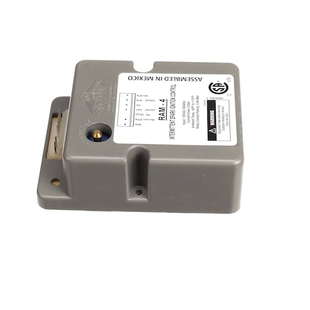 Hestan Commercial Control Board, Oven, 120VAC, 0.05A, Intermittent Spark Ignition, RAM4 001375