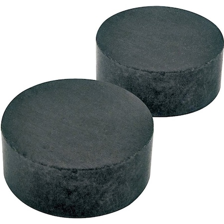 Magnet Source 0 Magnetic Disc, 12 in Dia, Charcoal Gray 7002