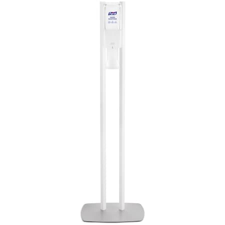 Purell Hand Sanitizer Dispenser Stand, White 8210-DS