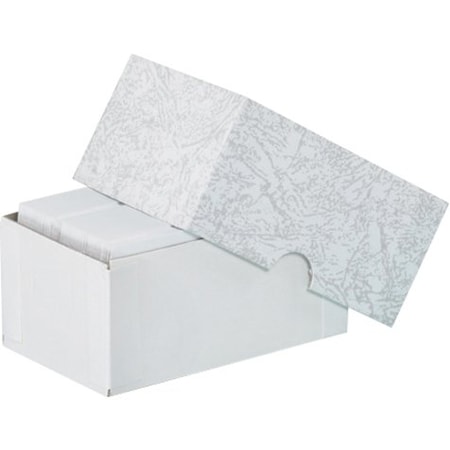 Partners Brand Stationery Set-Up Cartons, 3 3/4 in Inside Lg, 2 1/4 in Inside W, 1 3/4 in Inside H, Fiberboard BC1