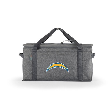 Picnic Time Family Of Brands NFL Los Angeles Chargers - 64 Can Collapsible Cooler 716-00-105-344-2