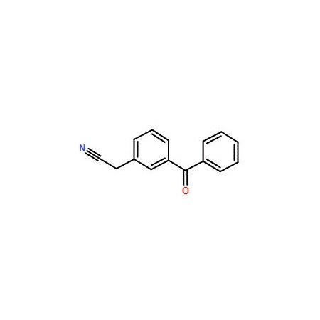 Ak Scientific 3-Benzoylphenylacetonitrile (250mg), CAS 21288-34-6 U882-250mg