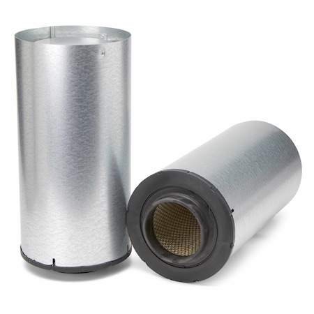 Fleetguard Automotive Air Filter, 10 13/16 in L AH1193