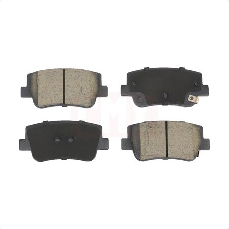 Cmx Rear Ceramic Disc Brake Pads For 2021-2023 Hyundai Sonata Kia K5 CMX-D2417