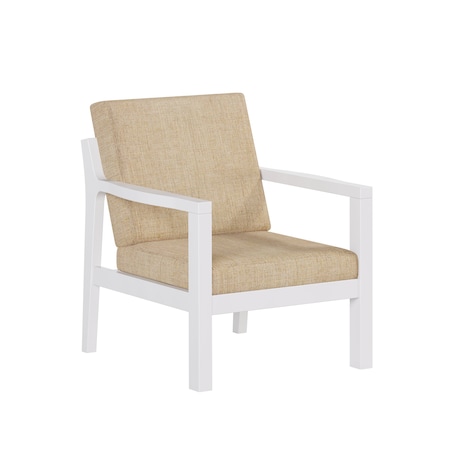 Polybird BREEZE DEEP SEAT CHAIR WHITE POLYBIRD P100-WT-CAAS