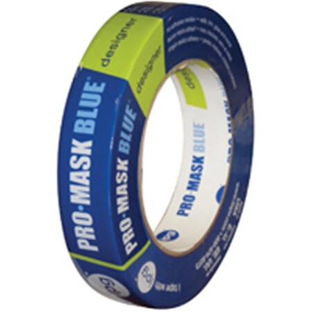 Tool Time PMD24 Promask Blue Mask Tape 0.94 in. x 60 Yard TO429328