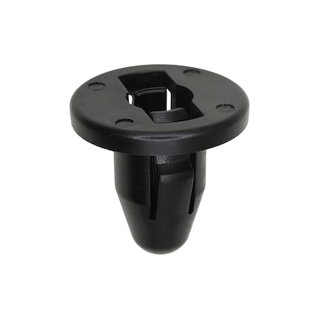Auveco Chrysler And Mitsubishi Bumper Grommet 24mm Head Diameter 21mm Stem, 10PK 20565