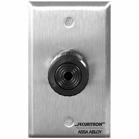 Securitron Piezo Sounder, Single Gang, Metal PZ1