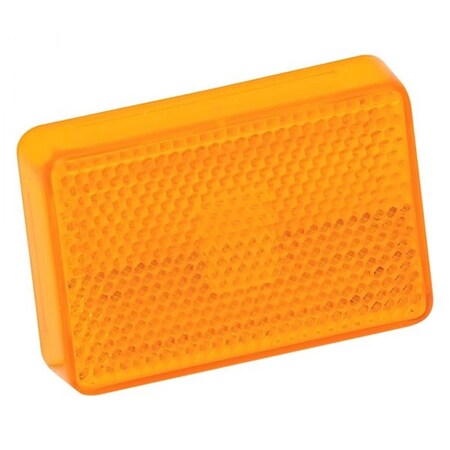 Superjock 222012 Lens Slim Fit Marker Light, Amber SU2441082