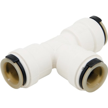 Watts 3523-18 Union Pipe Tee, 1 in, Sweat, Plastic, White, 100 psi Pressure 3523-18/P-1040