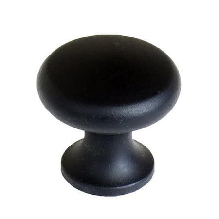 Acorn Mfg Acorn 0.875 in. dia. Petronius Knob, Matte Black PMCB5