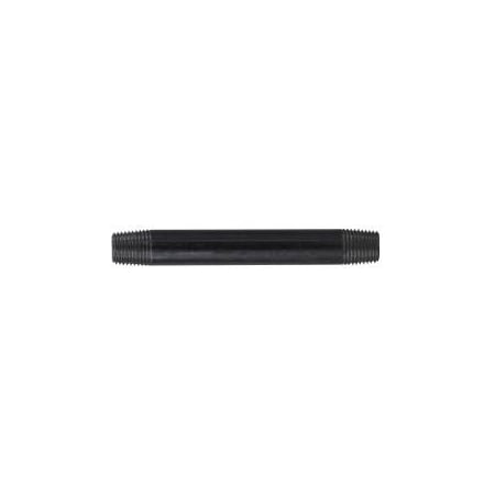 Midland Industries NIPPLE PIPE WLD 1/4IN MPT 1/4IN MPT BK 57034