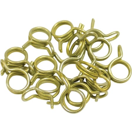 Helix Racing Products 3/8In Double Wire Hose Clamp, 15PK 111-1380