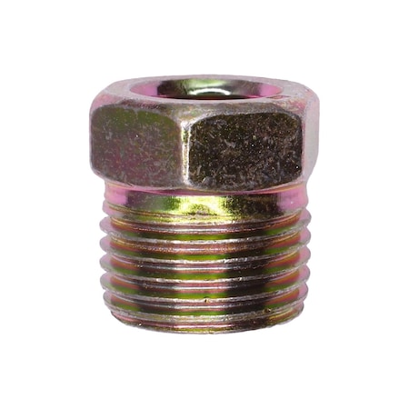 Auveco Steel Inverted Flare Nut 3/8in Tube Size, 10PK 39