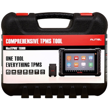 Autel Maxitpms Ts900K-8 : Ts900K8 Kit With Ts900 And Eight 1-Sensors 700300