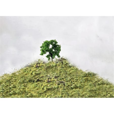 Rock Island Hobby 2.75 in. Deciduous Trees with Bendable Branches, 6PK RIH024100