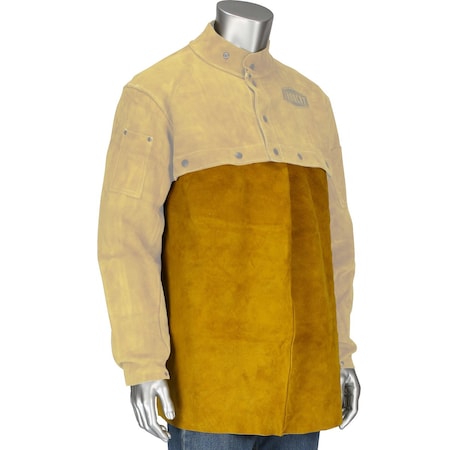 Ironcat Split Leather Welding Bib 7001/20