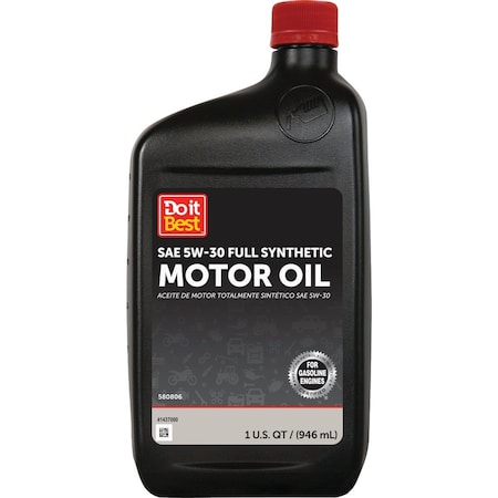 Do It Best 1 Qt. 5W-30 Full Synthetic Oil DB53SQT