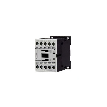 Eaton XT IEC Non-Reversing Contactor (7A, 120VAC Coil, Frame B, 1NO Aux) XTCE007B10AD