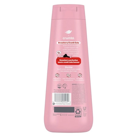 Dove Strawberry Cookie Body Wash, 20 Fluid Ounce, 4PK 64769808
