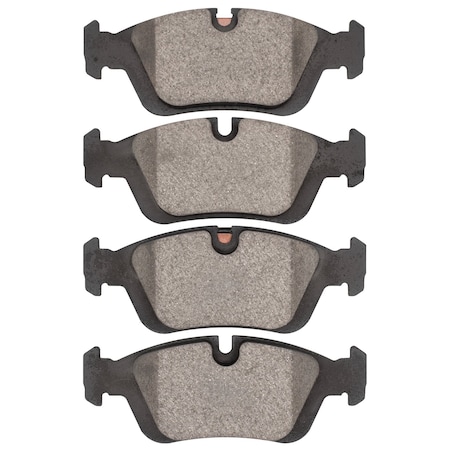 Dynamic Friction Co DFC 5000 Advanced Brake Pads - Low Metallic 1551-0558-00