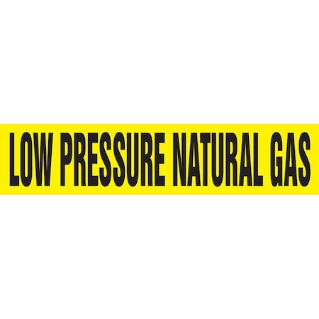 Accuform ASME ANSI PIPE MARKER LOW RPK491STB