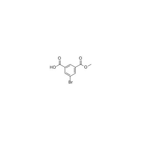 Ak Scientific 3-Bromo-5-(methoxycarbonyl)benzoic acid (10g), CAS 161796-10-7 W3516-10g