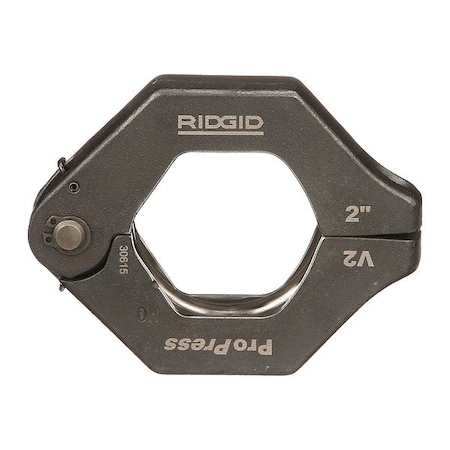Ridgid ProPress Press Tool Jaw, For 2 in Copper, Stainless Steel Pipe 28023