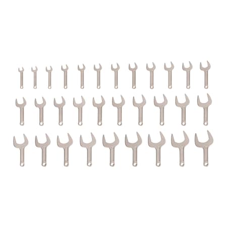 Tekton Service Wrench Set, 31-Piece, 3/4 - 2-5/8 in. WSE90101