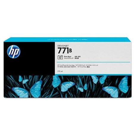 Hp HP 771A, B6Y21A Photo Black Original Ink Cartridge, 775 ml B6Y21A