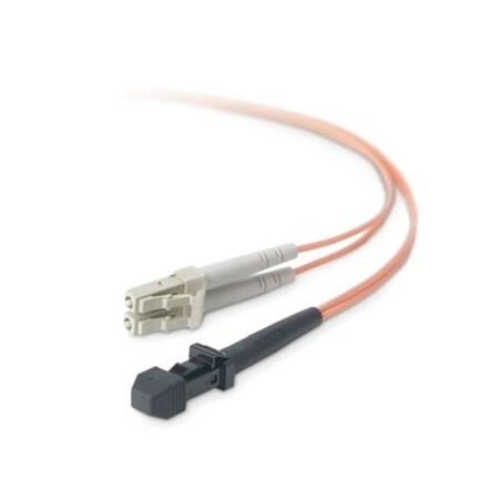 Belkin Patch Cable - Lc Multi-Mode (M) - Mt-Rj Multi-Mode (M) - 1 M - Fiber F2F202L9-01M