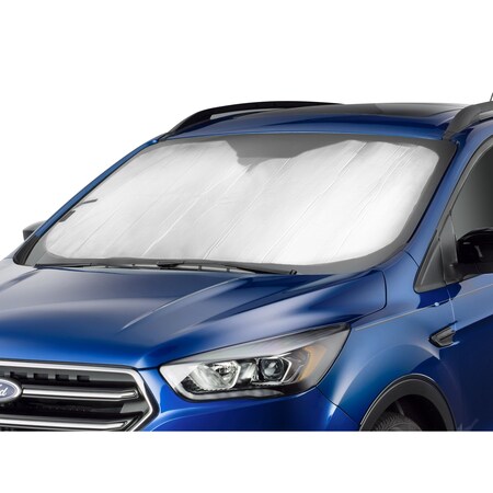 Weathertech Silver/Black SunShade, 2024 - 2025 Kia EV9 TS1524