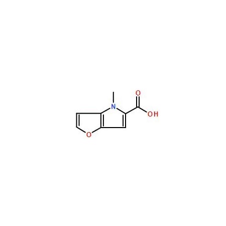 Ak Scientific 4-Methyl-4H-furo[3, 2-b]c-5-carboxylic acid (250mg), CAS 117613-30-6 Y7172-250mg