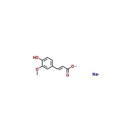 Ak Scientific Sodium ferulate (1g), CAS 24276-84-4 E479-1g
