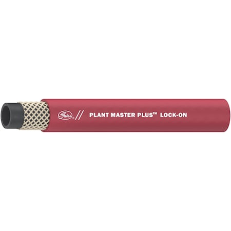 Gates 3/8X500 PLANT+ 300 LOCKON RED 32220334