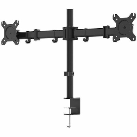 Monoprice Essential Dual Monitor Articulating Arm Desk Mount 16246