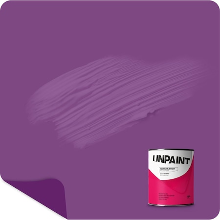 Unpaint Removable paint Interior Matte Purple Spice Lavender Gallon 46-AKWN-8XHH