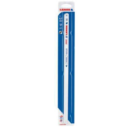American Saw & Mfg 20160T218HE 2 Pack 18 Tooth Bi-Metal Hacksaw Blade, 12 in, 2PK 176086