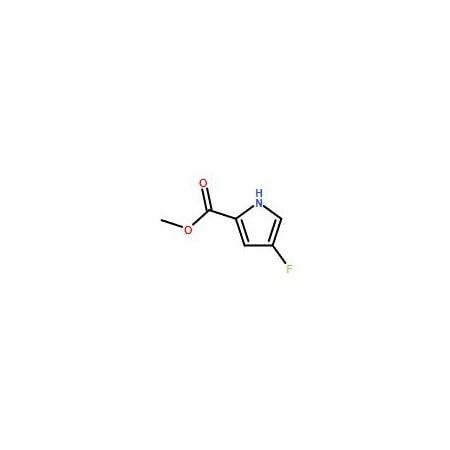 Ak Scientific Methyl 4-fluoro-1H-pyrrole-2-carboxylate (100mg), CAS 475561-89-8 6491AB-100mg