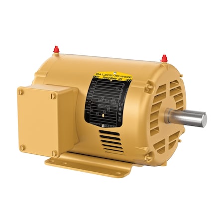Baldor-Reliance 1 HP, 1500 RPM, Three Phase, 230/400V, 50HZ, OPSB, 143T, F1 EM3116T-57